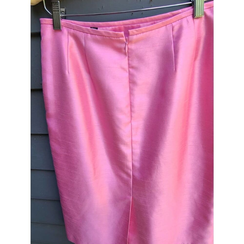 Le Suit Pink Skirt Suit size 10 - Picture 9 of 11